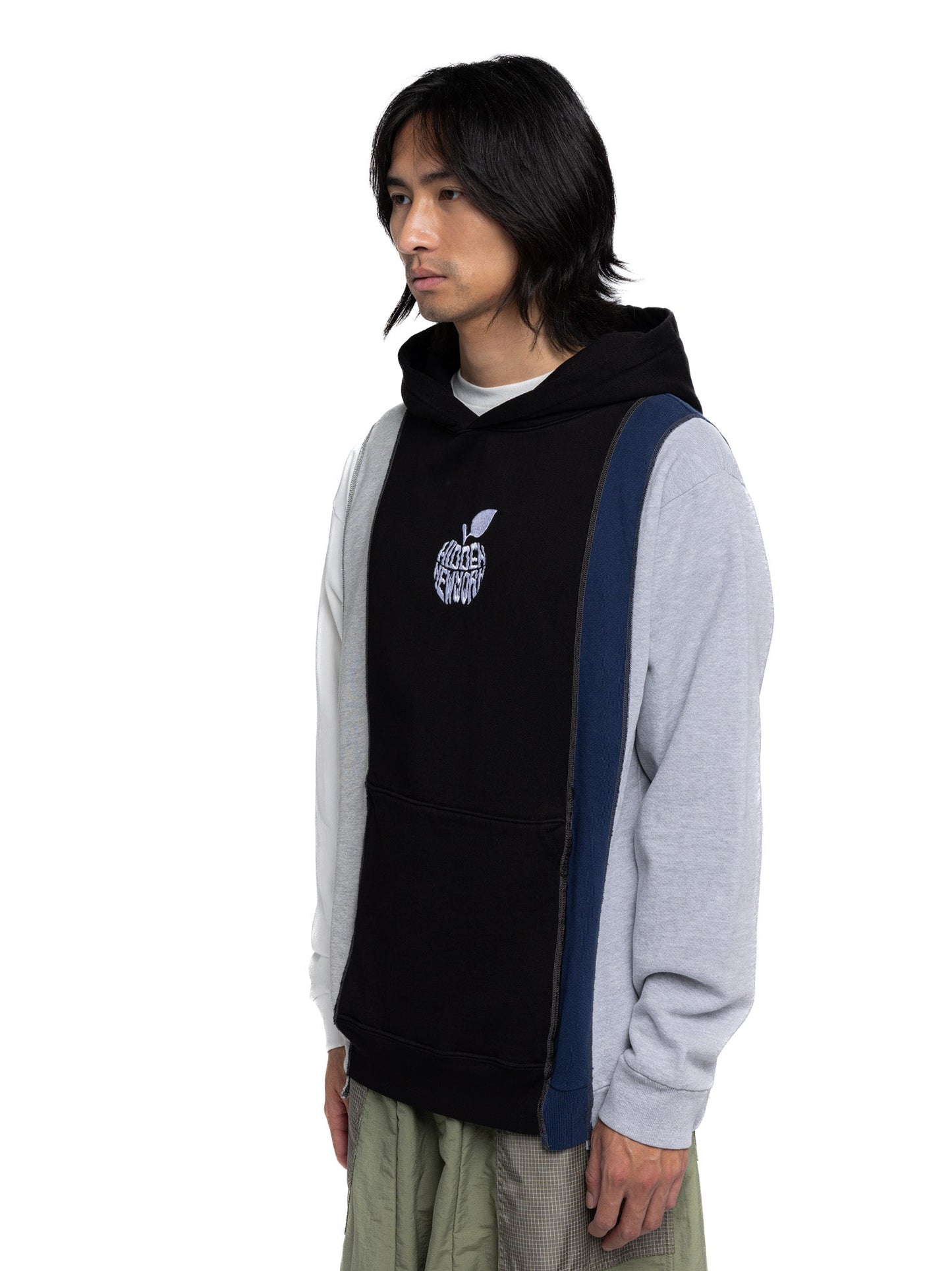 Needles x Hidden NY 5 Cuts Hoodie - Random Design - Each Item is Unique