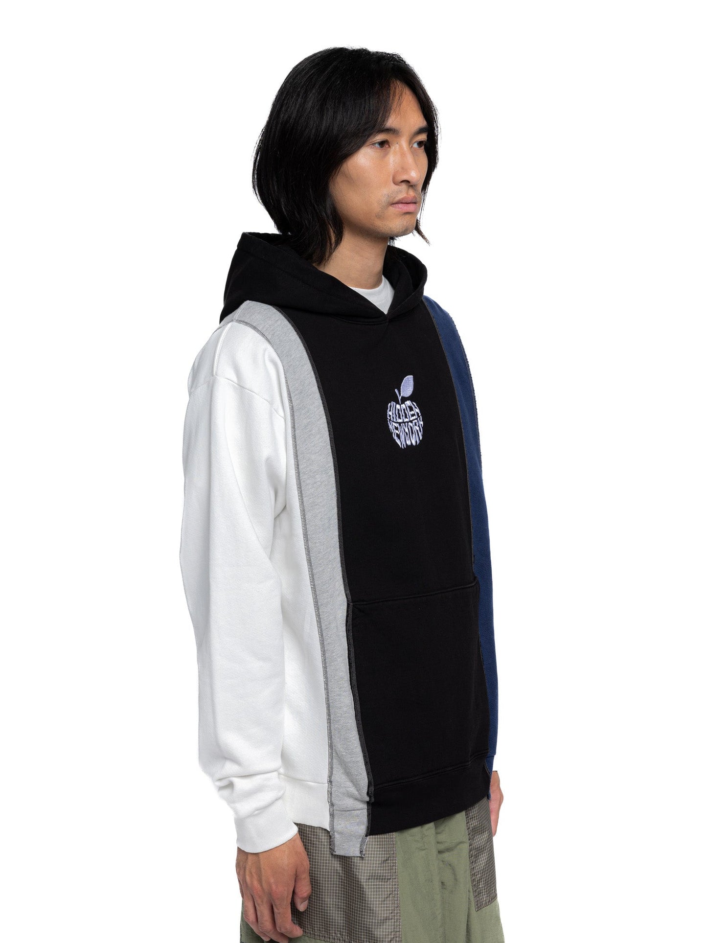 Needles x Hidden NY 5 Cuts Hoodie - Random Design - Each Item is Unique