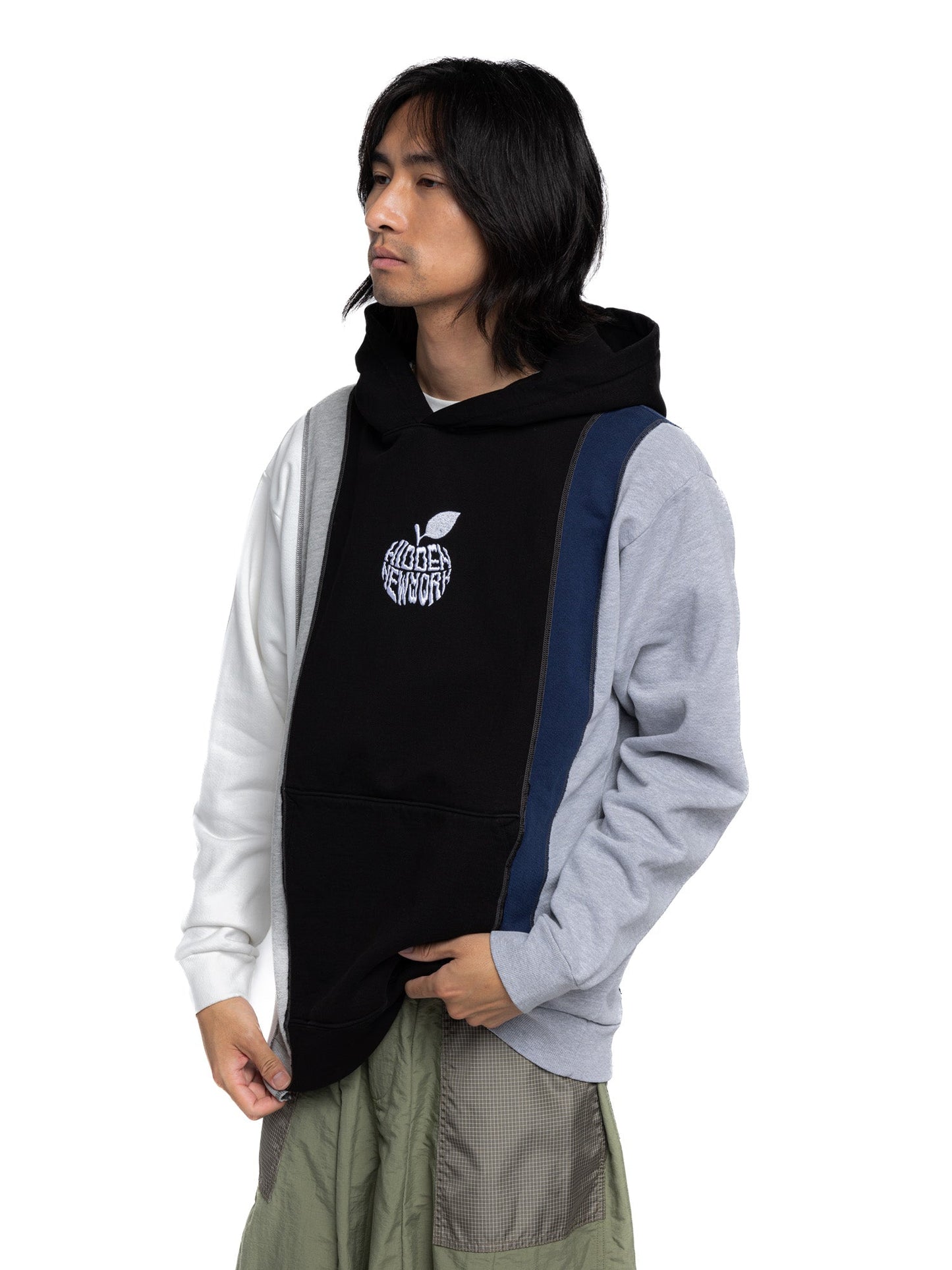 Needles x Hidden NY 5 Cuts Hoodie - Random Design - Each Item is Unique
