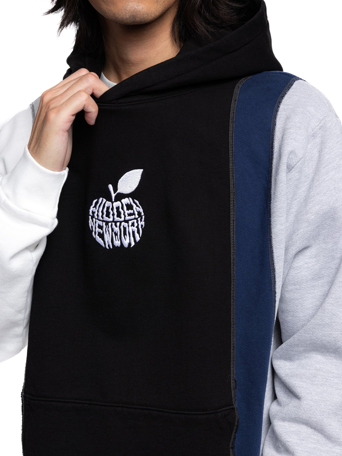 Needles x Hidden NY 5 Cuts Hoodie - Random Design - Each Item is Unique