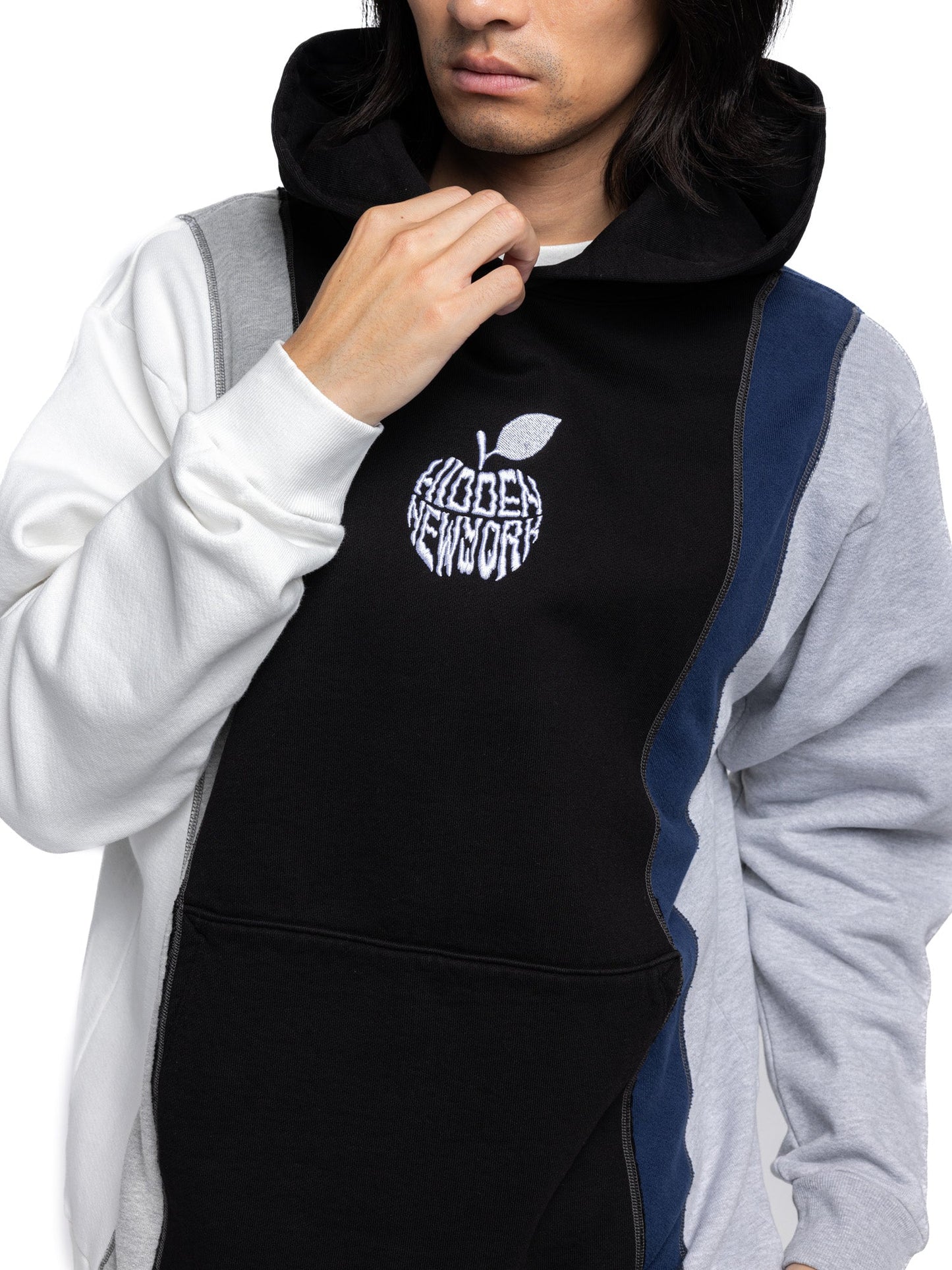 Needles x Hidden NY 5 Cuts Hoodie - Random Design - Each Item is Unique