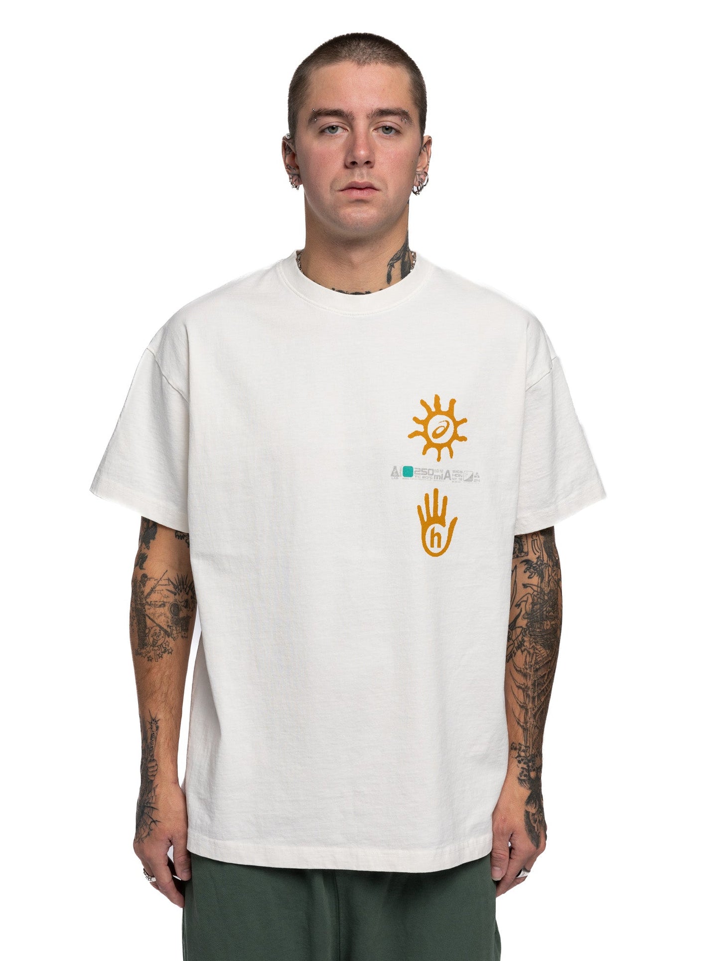 ASICS x Hidden NY Symbolic Tee