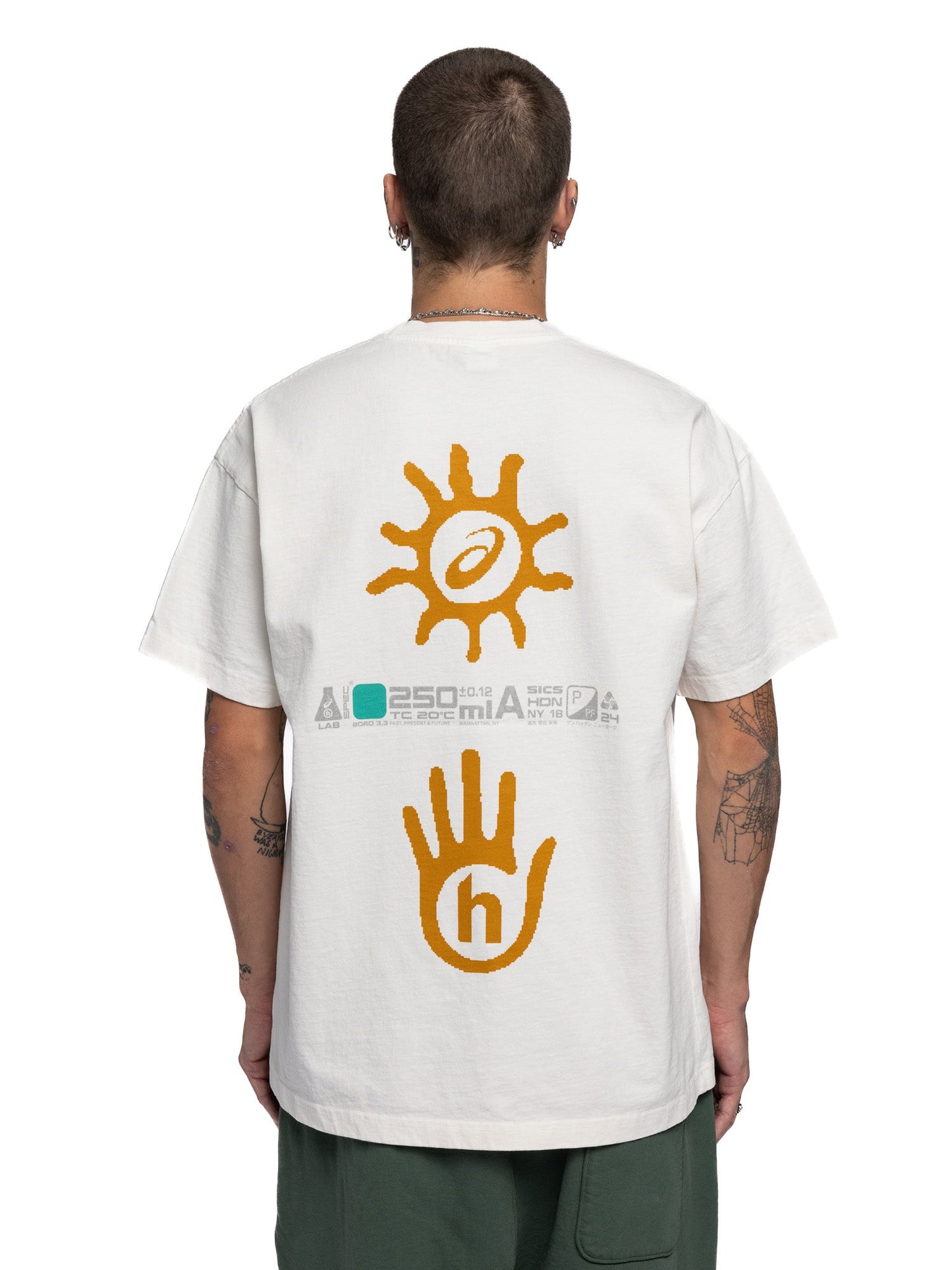 ASICS x Hidden NY Symbolic Tee