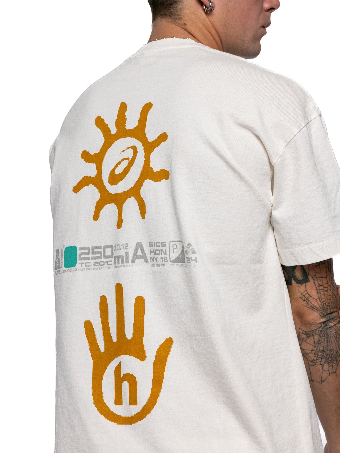 ASICS x Hidden NY Symbolic Tee