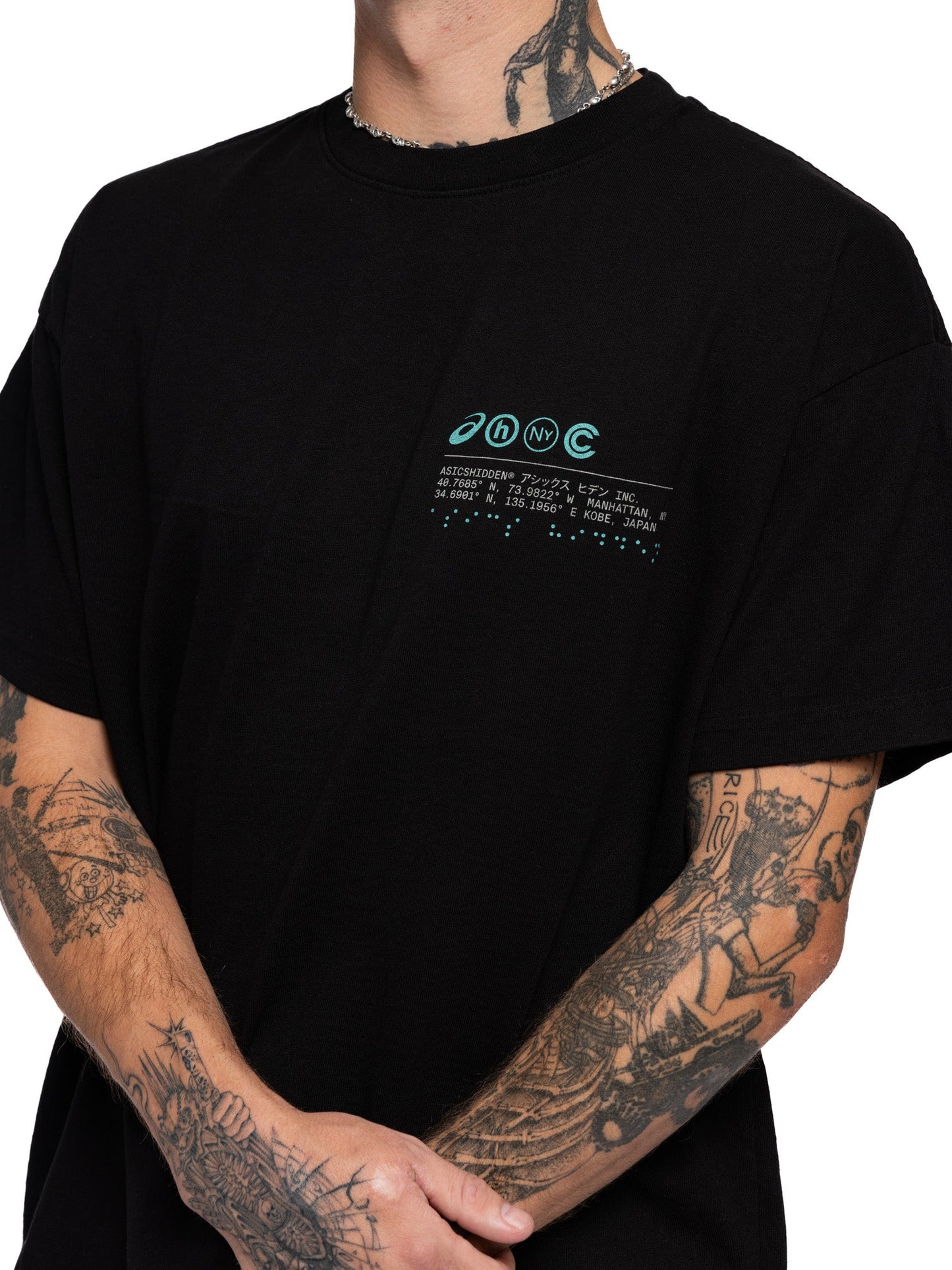 ASICS x Hidden NY Pretech Stone Tee Black