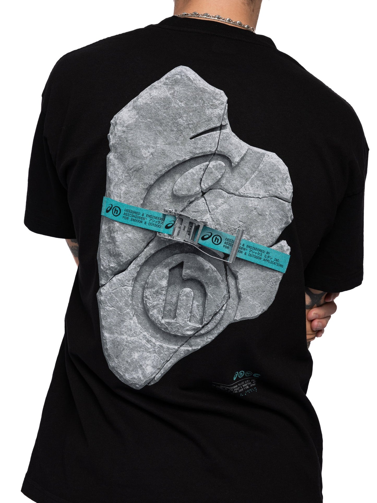 ASICS x Hidden NY Pretech Stone Tee Black