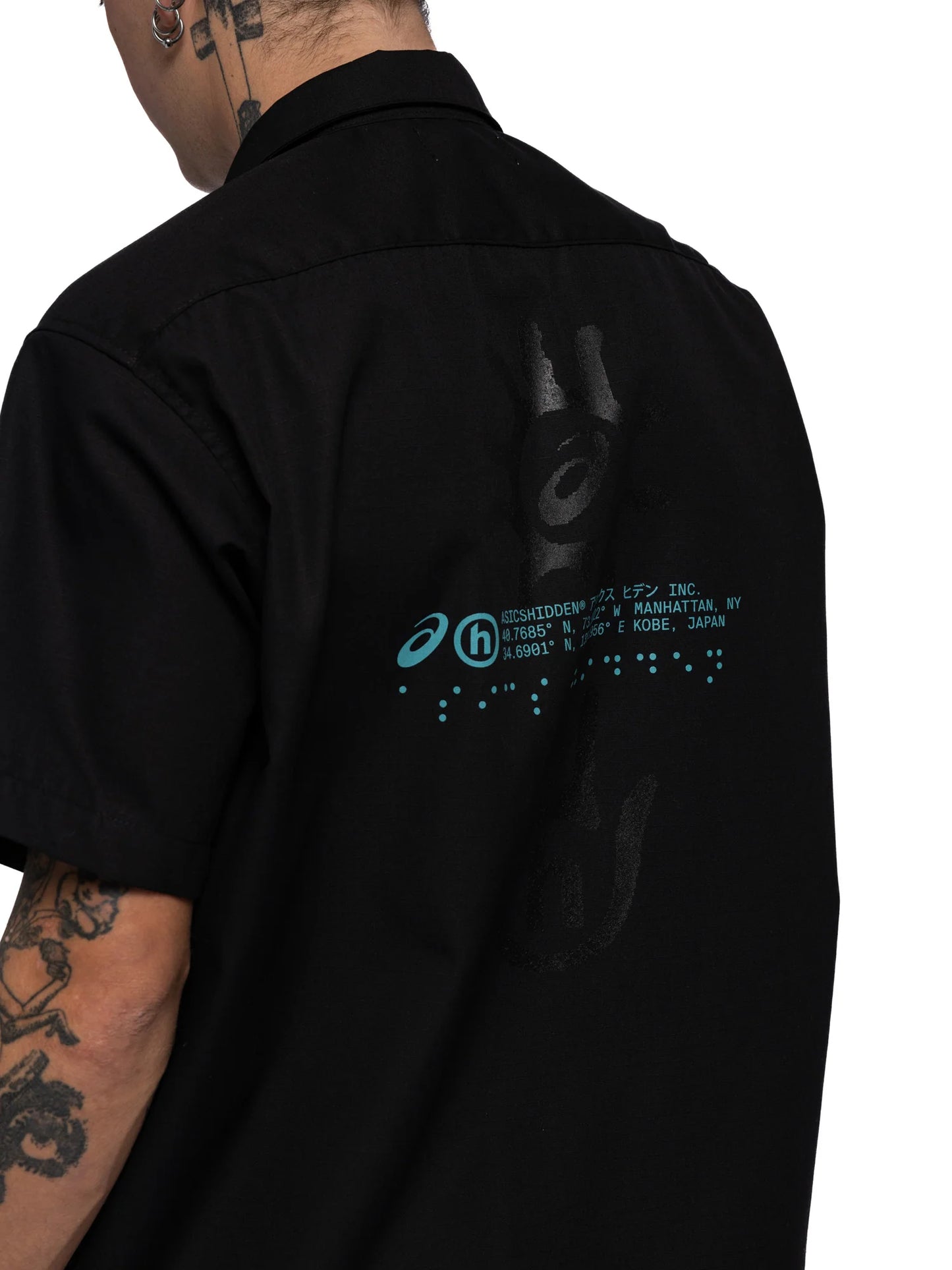 ASICS x Hidden NY Symbolic Ripstop BDU
