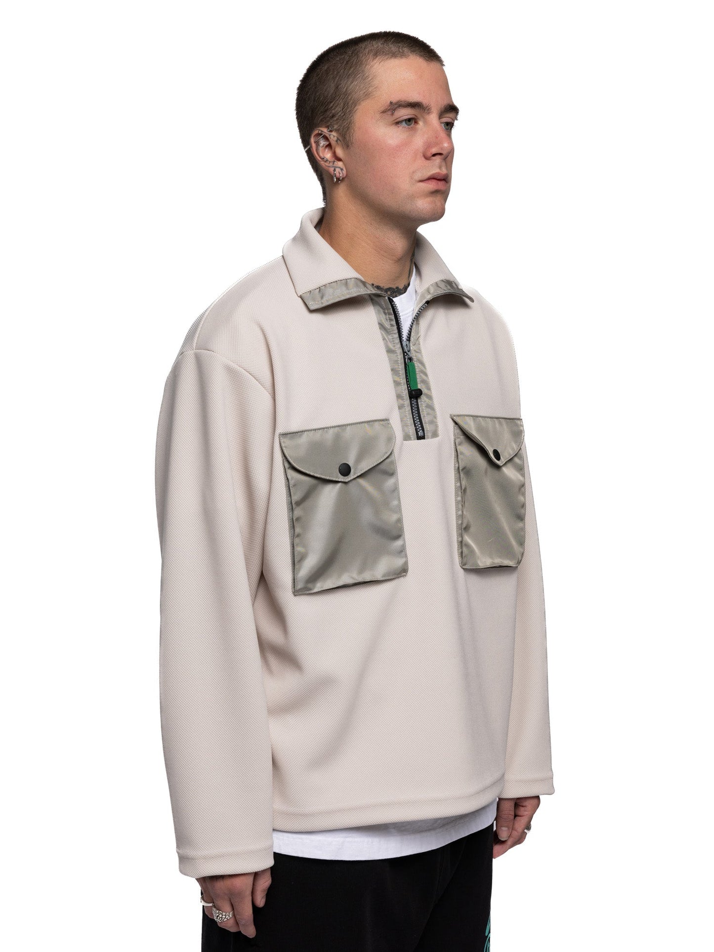 ASICS x Hidden NY Explorer Quarter-Zip Pullover