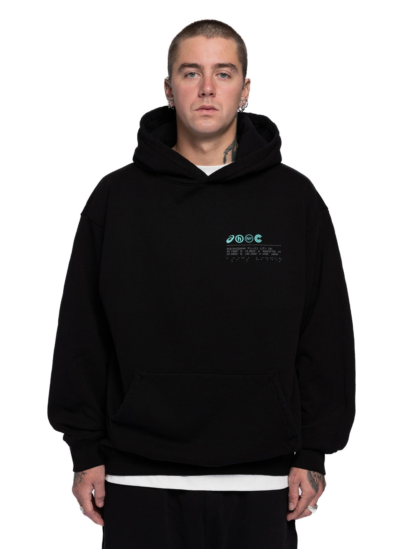 ASICS x Hidden NY Fossilized 3M Hoodie