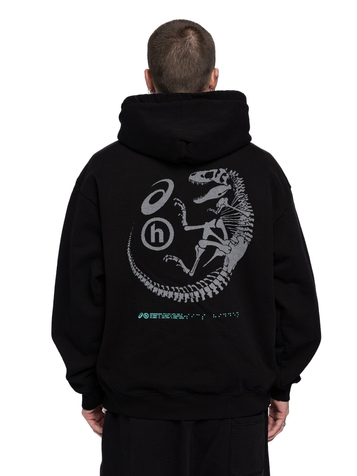 ASICS x Hidden NY Fossilized 3M Hoodie