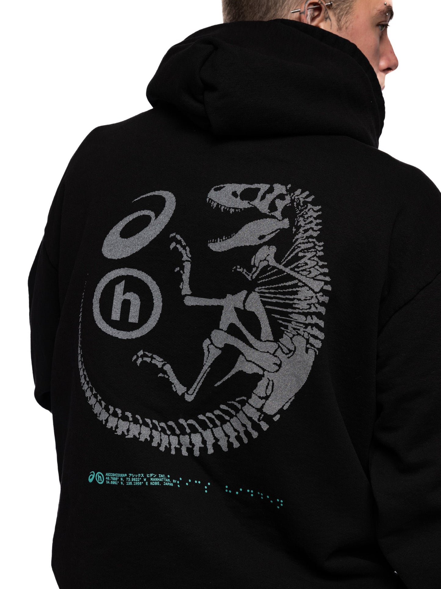 ASICS x Hidden NY Fossilized 3M Hoodie