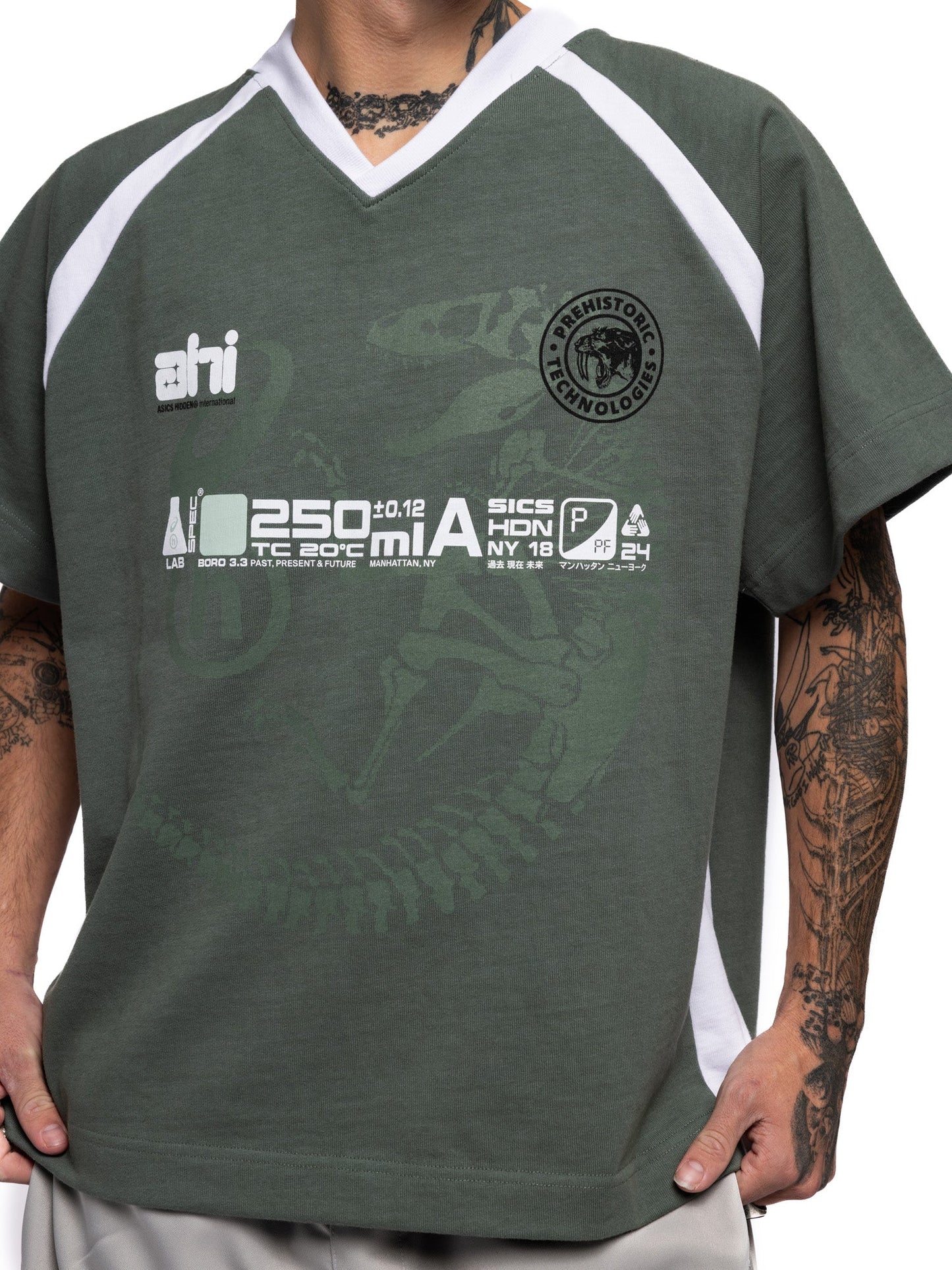 ASICS x  Hidden NY Pretech Uniform Short Sleeve Tee