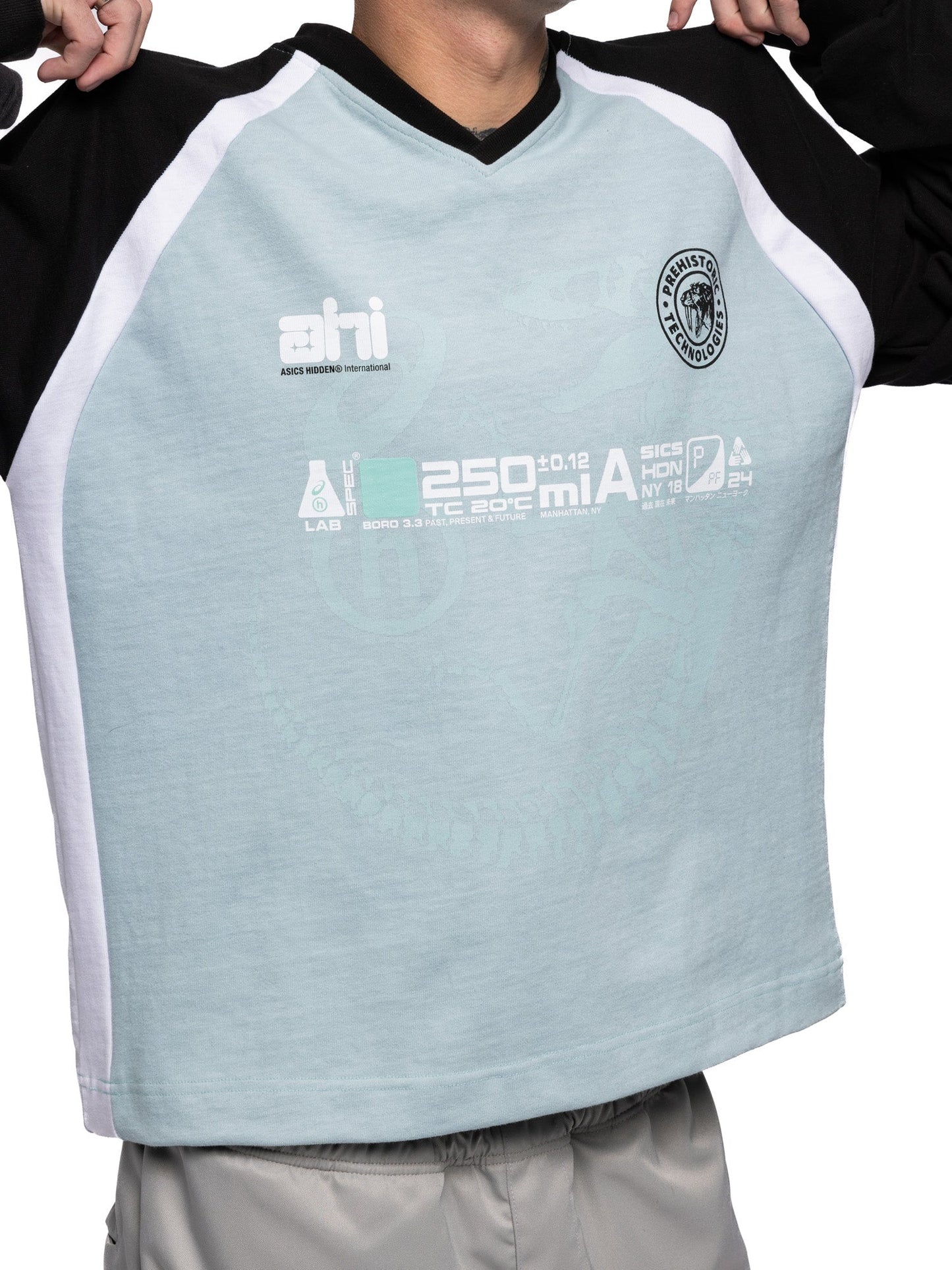 ASICS x Hidden NY Pretech Uniform Longsleeve Tee