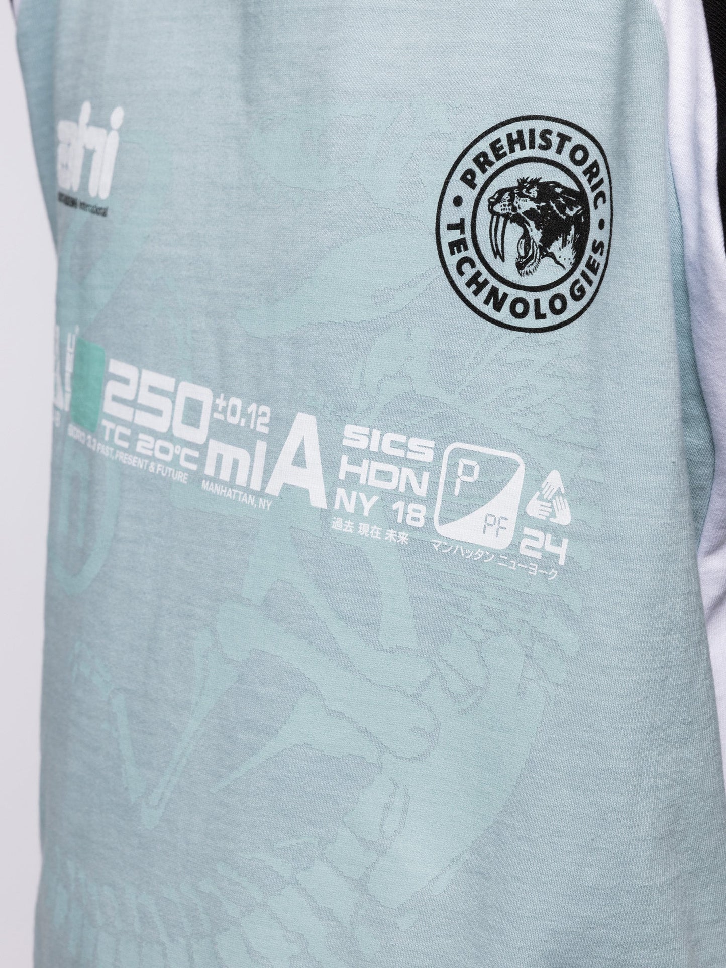 ASICS x Hidden NY Pretech Uniform Longsleeve Tee
