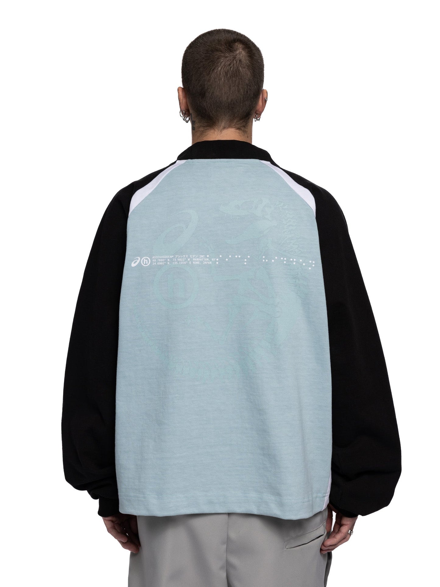 ASICS x Hidden NY Pretech Uniform Longsleeve Tee