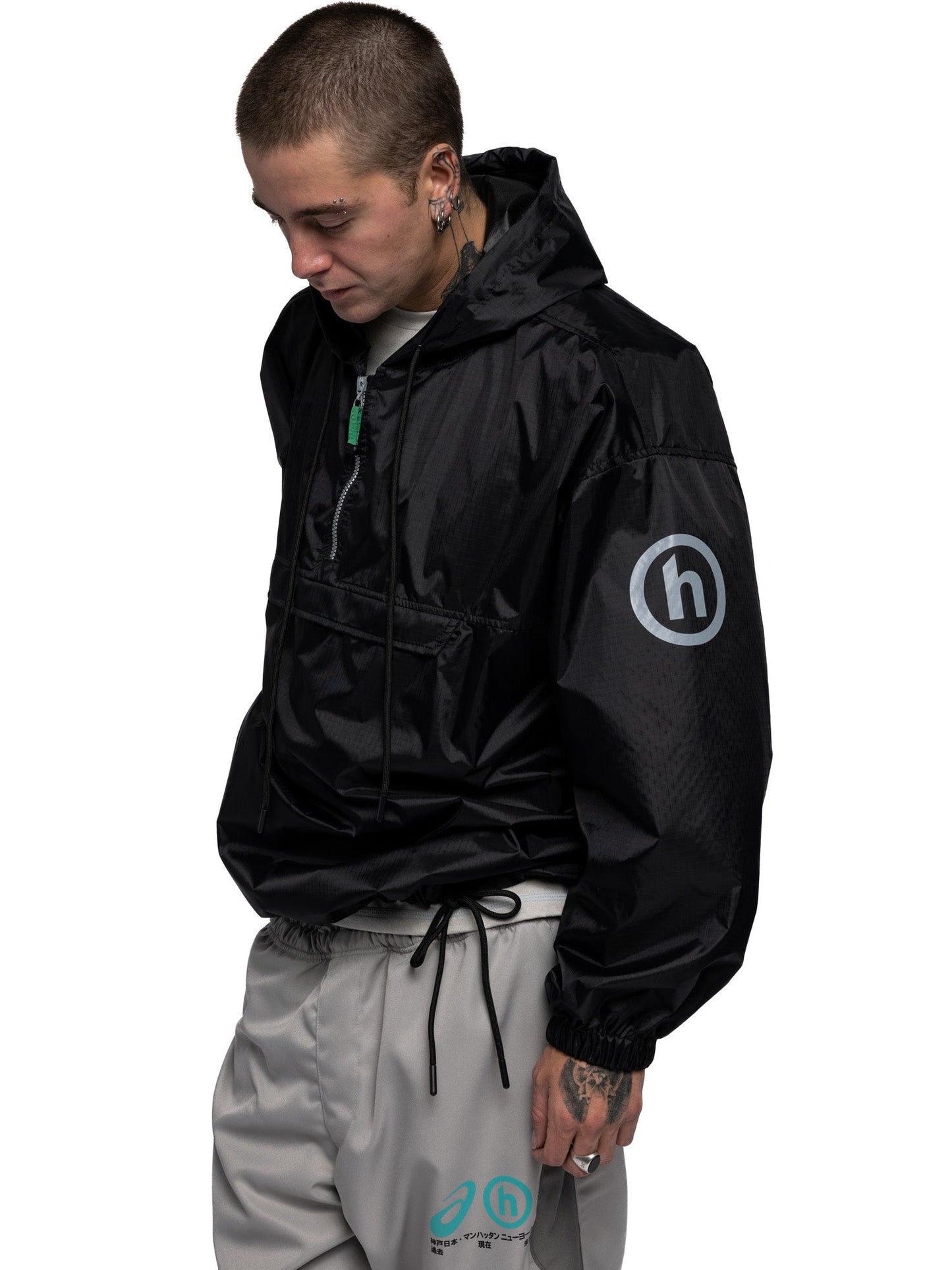 ASICS x Hidden NY Fossilized Packable Anorak