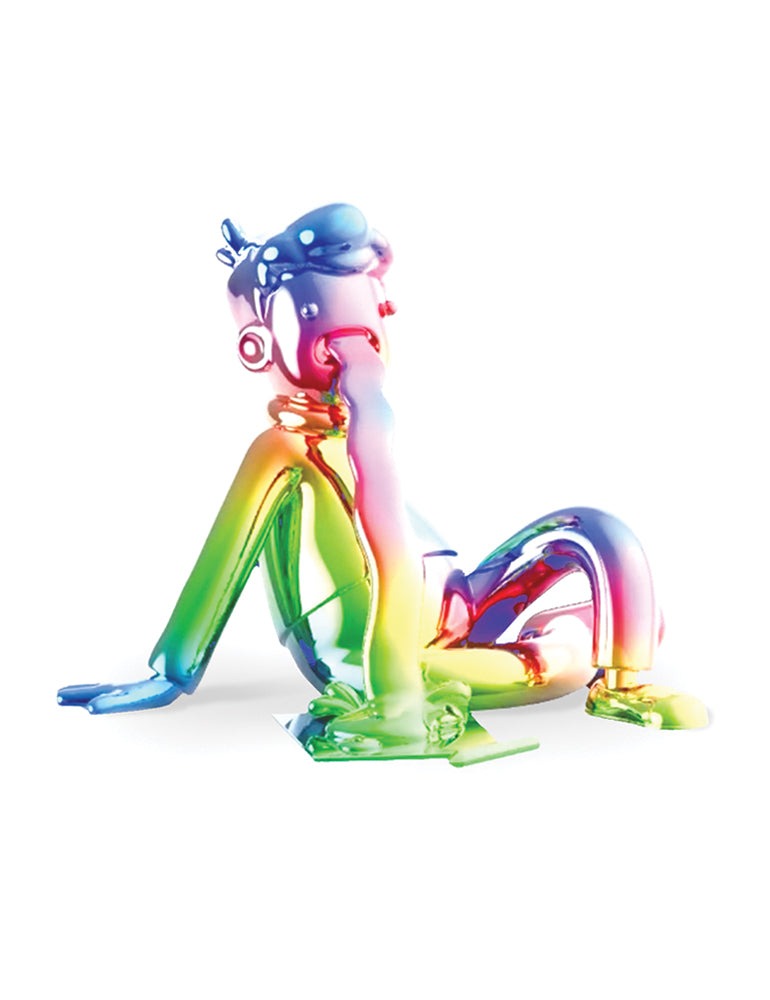 Doodles Mascot Limited Edition IRIDESCENT VERSION Figure - AllRightsReserved