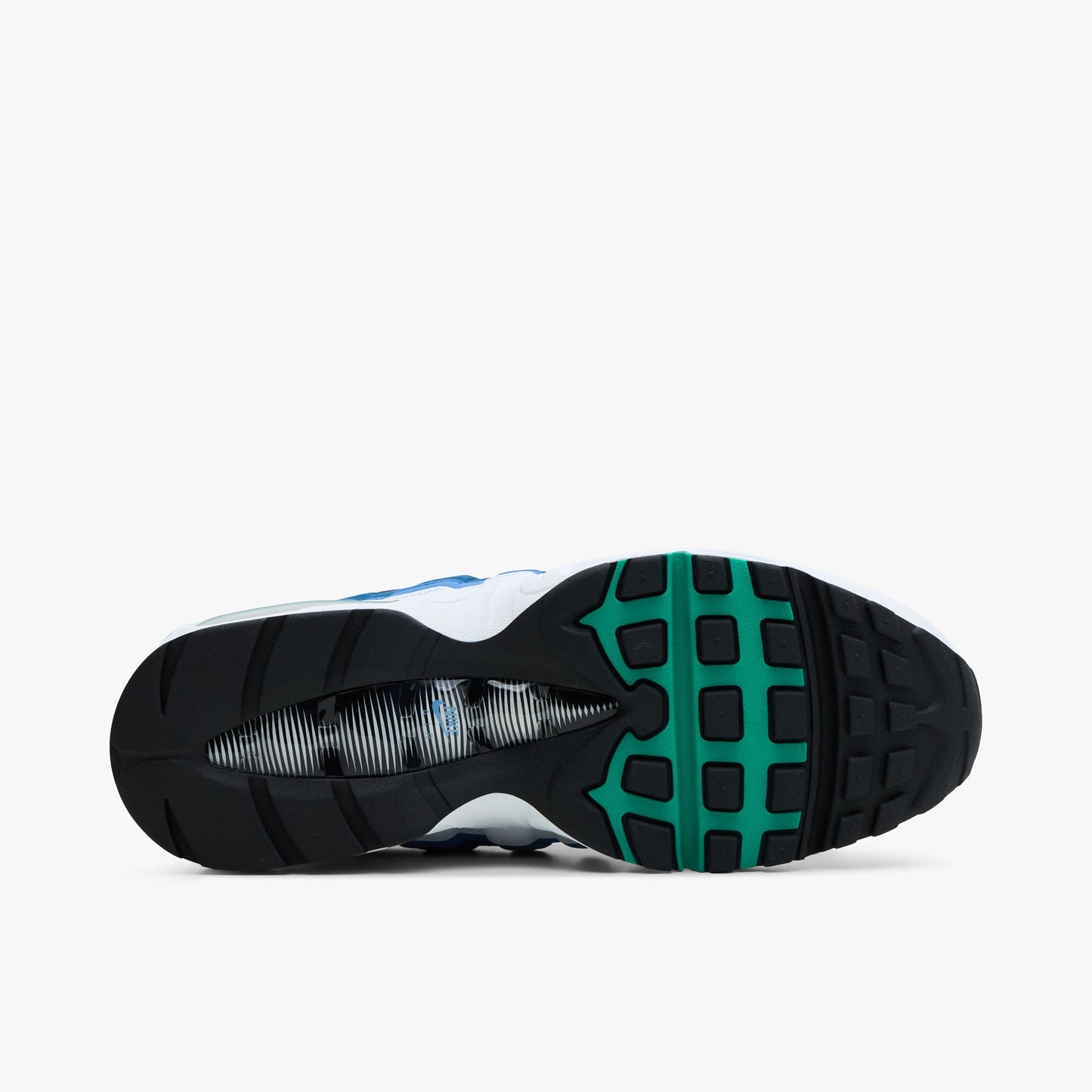 Nike Air Max 95 OG White / Emerald Green - IH7855-100