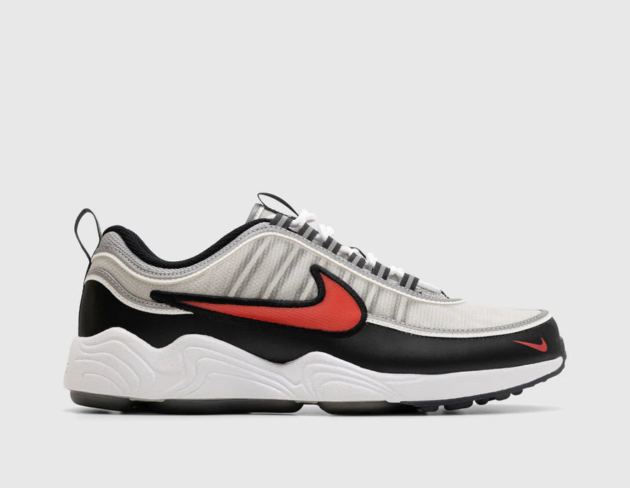 Nike Air Zoom Spiridon Metallic "Silver / Sport Red" - II1161-095