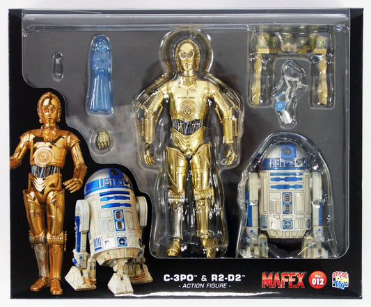 Medicom MAFEX - C-3PO & R2-D2 - STAR WARS Figure Set