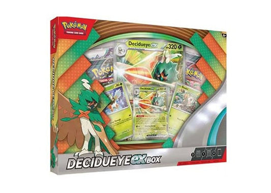 Pokémon - Decidueye Ex Box - Trading Cards