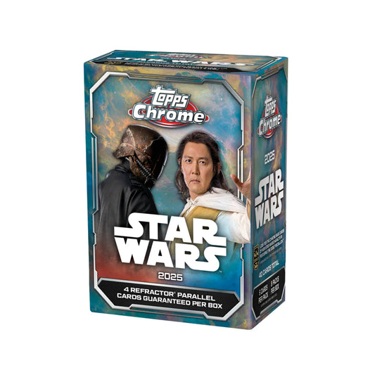 2025 Topps Star Wars Chrome Value Box