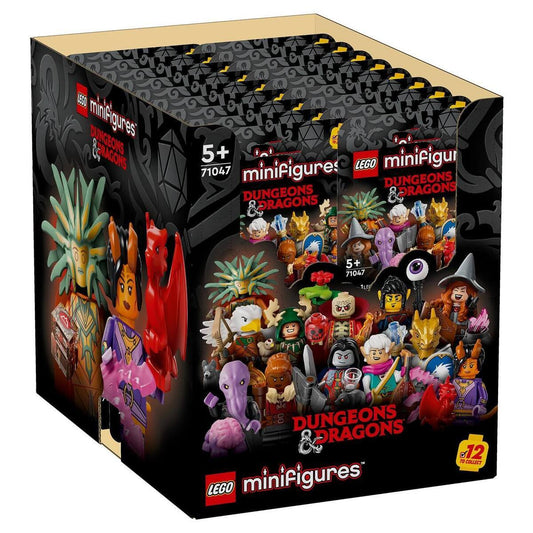 LEGO - Minifigures Dungeons and Dragons - SEALED BOX OF 36 - 71047 (RETIRED)