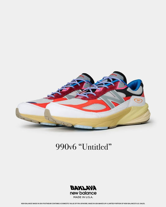 Action Bronson x New Balance 990v6 "Untitled" U990AC6
