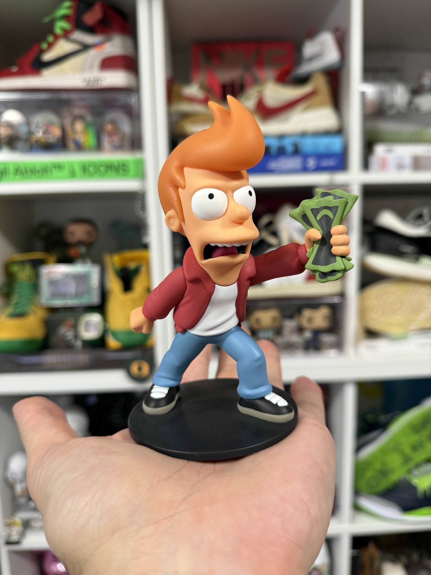 Futurama Collection - Take My Money Fry Vinyl Figure - #0 - Youtooz