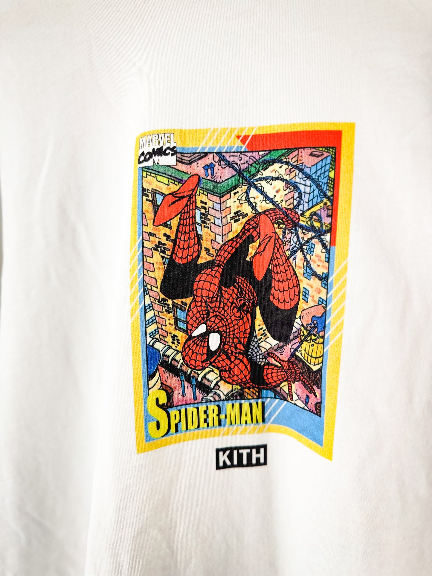 Kith Spider-Man Comics Vintage Tee