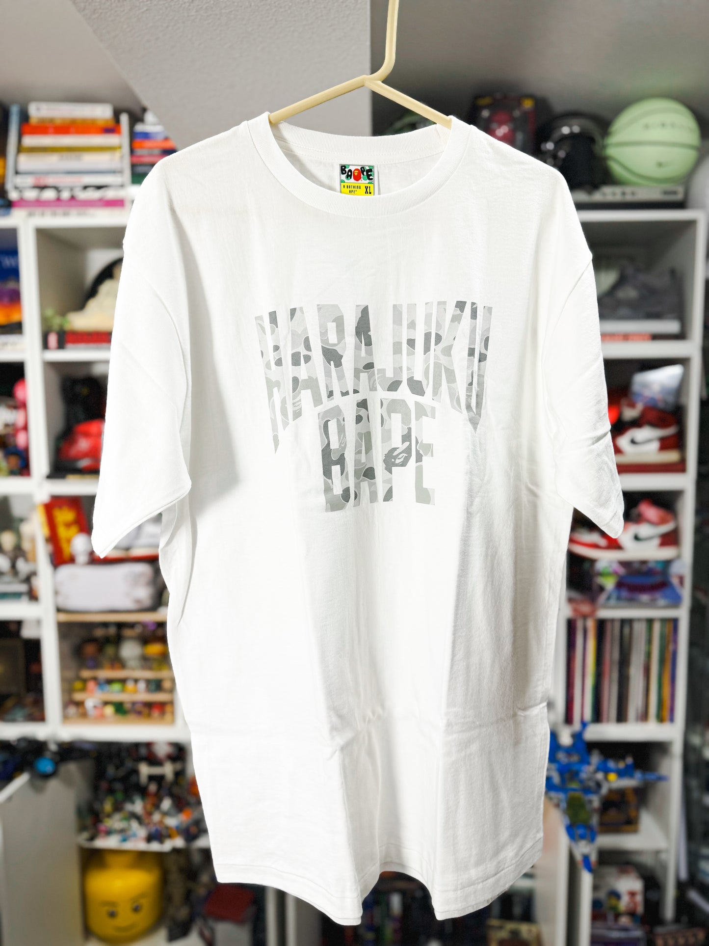 A Bathing Bape Harajuku Store Tee- Japan Exclusive