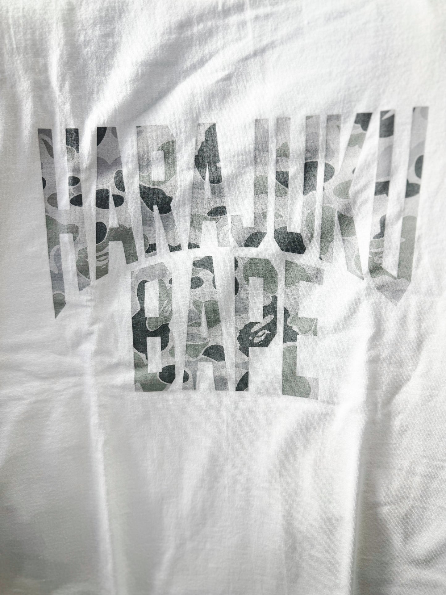 A Bathing Bape Harajuku Store Tee- Japan Exclusive