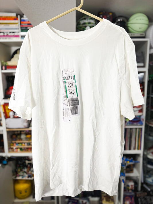 Jordan Luggage Tag World Tee - Japan Store Exclusive