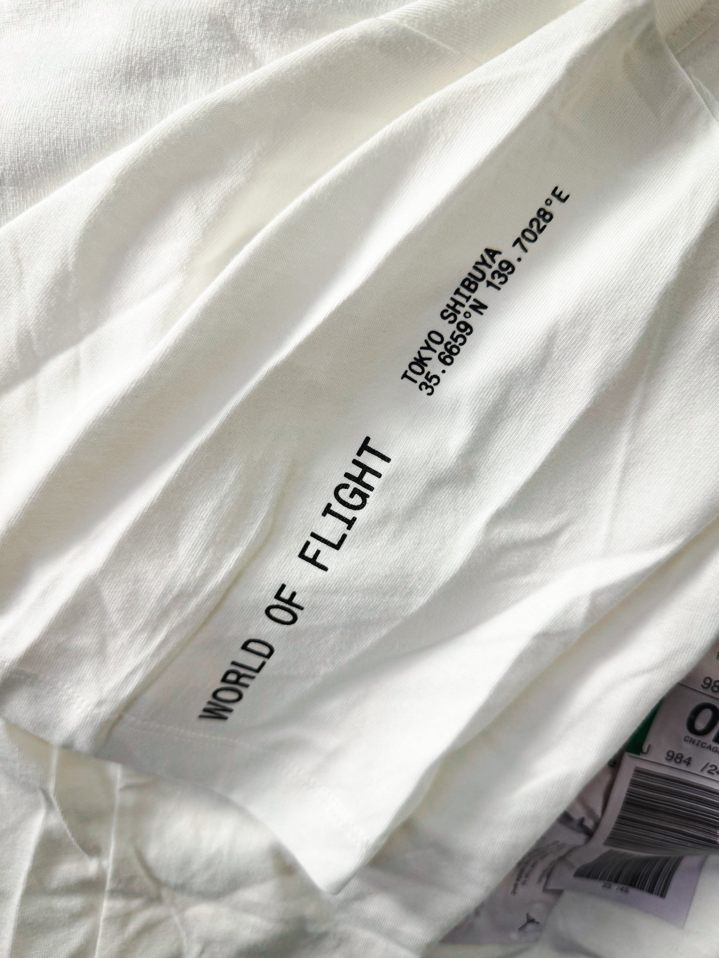 Jordan Luggage Tag World Tee - Japan Store Exclusive