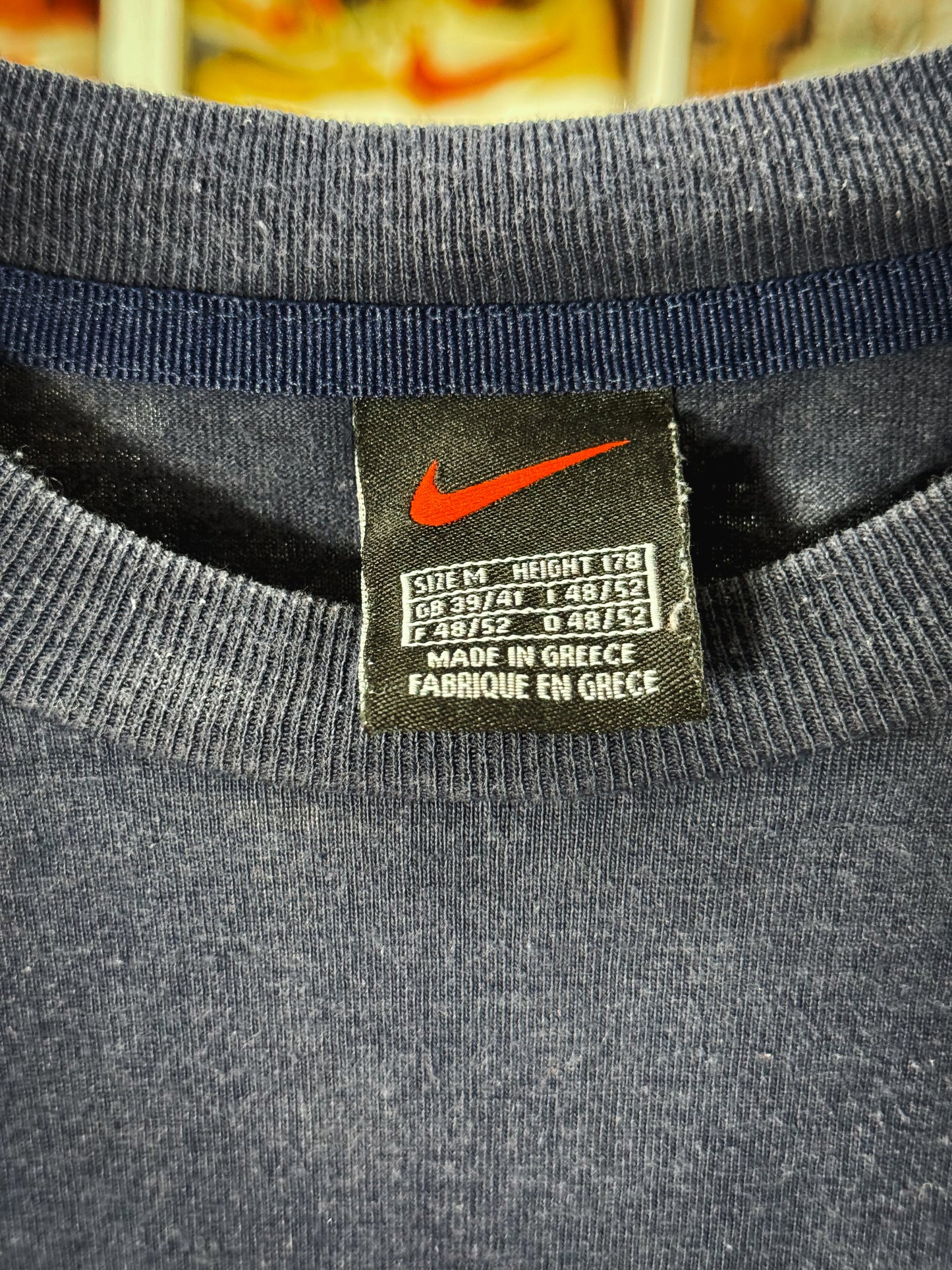 Nike Viintage Tie-De Thrift Tee - Made in Greece
