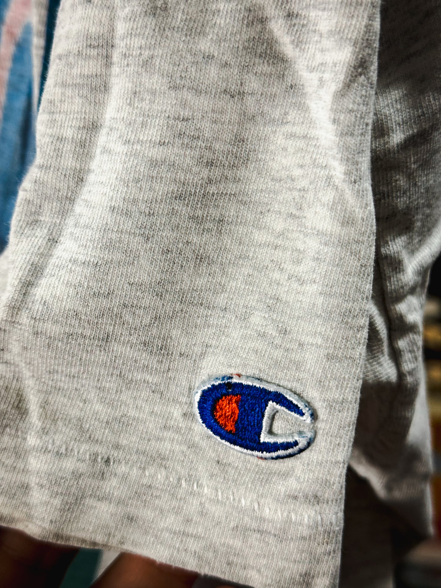 Champion Olympics Heritage Vintage Thrift Tee - Made in USA