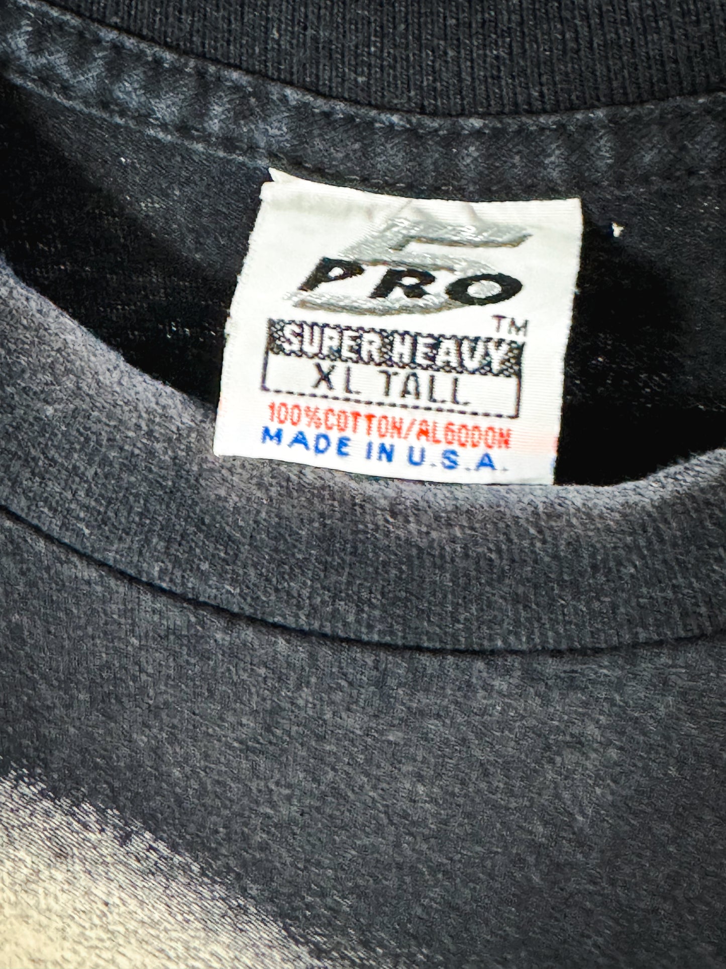 5 Pro Michael Jordan Championship Rings Vintage Thrift Tee - Made in USA
