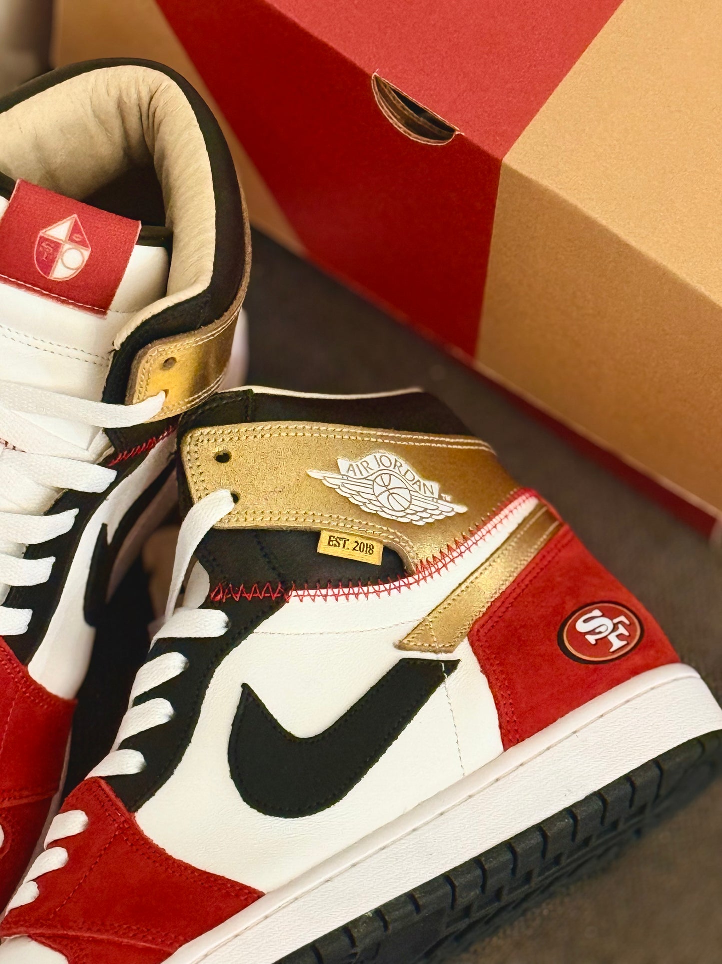 SS1 Bespoke High "Niners Nation"