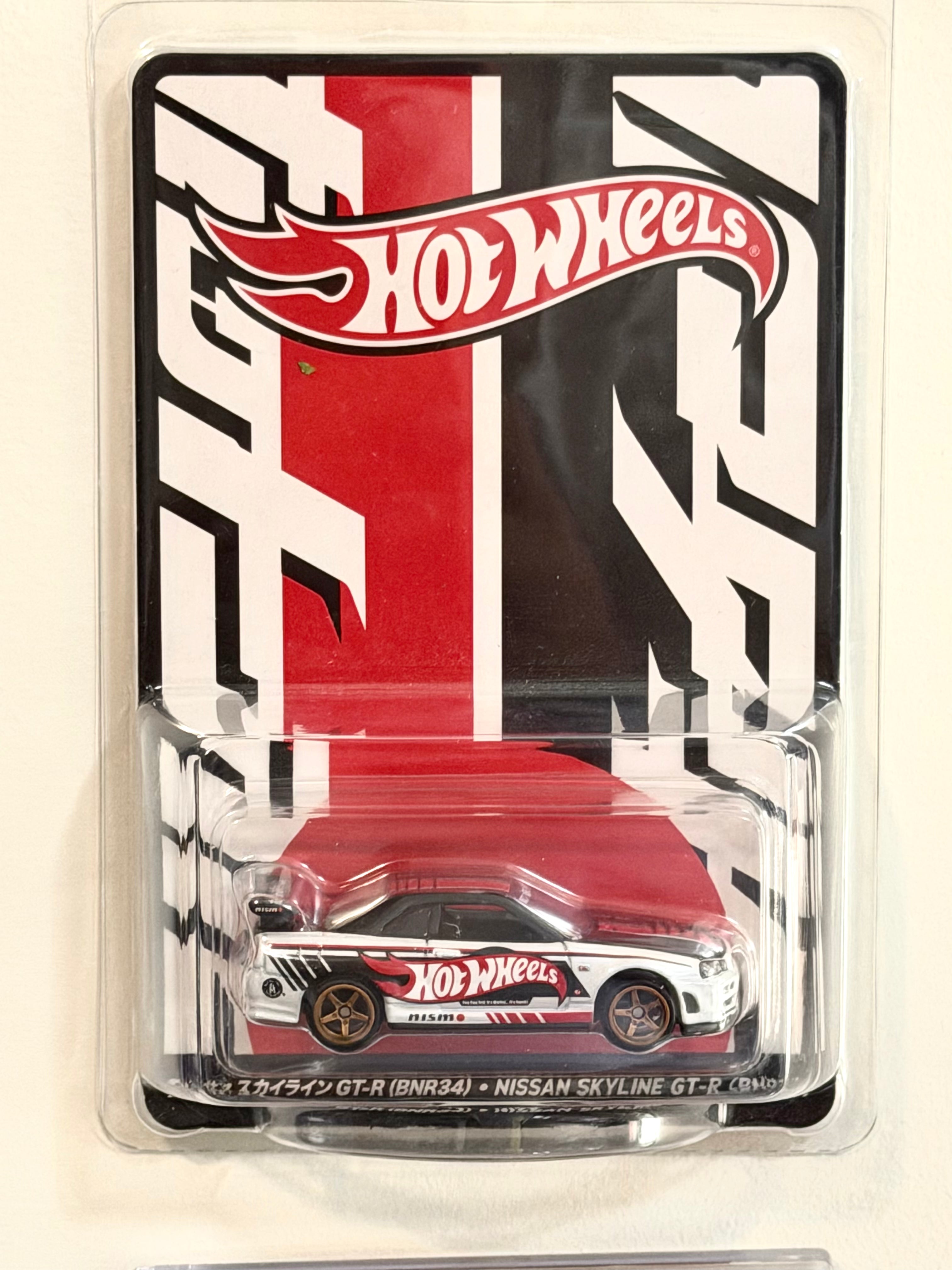 2025 Hot Wheels Japan - Nissan Skyline GT-R (BNR34