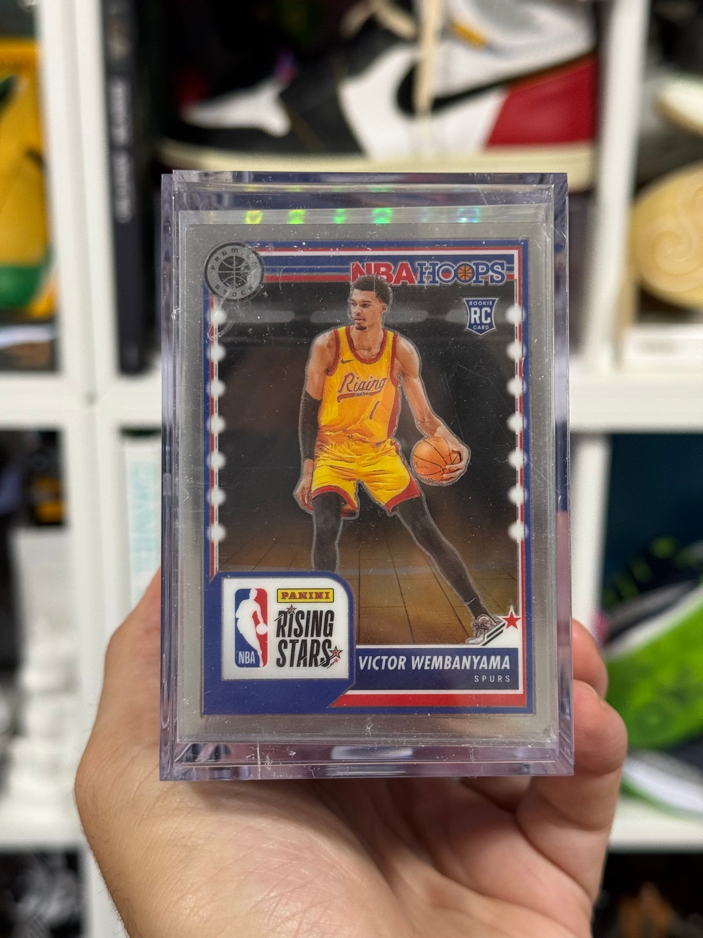 2023-24 NBA Hoops Premium Stock 150 Card Pack w/ TWO Victor Wembanyama Rookie Card