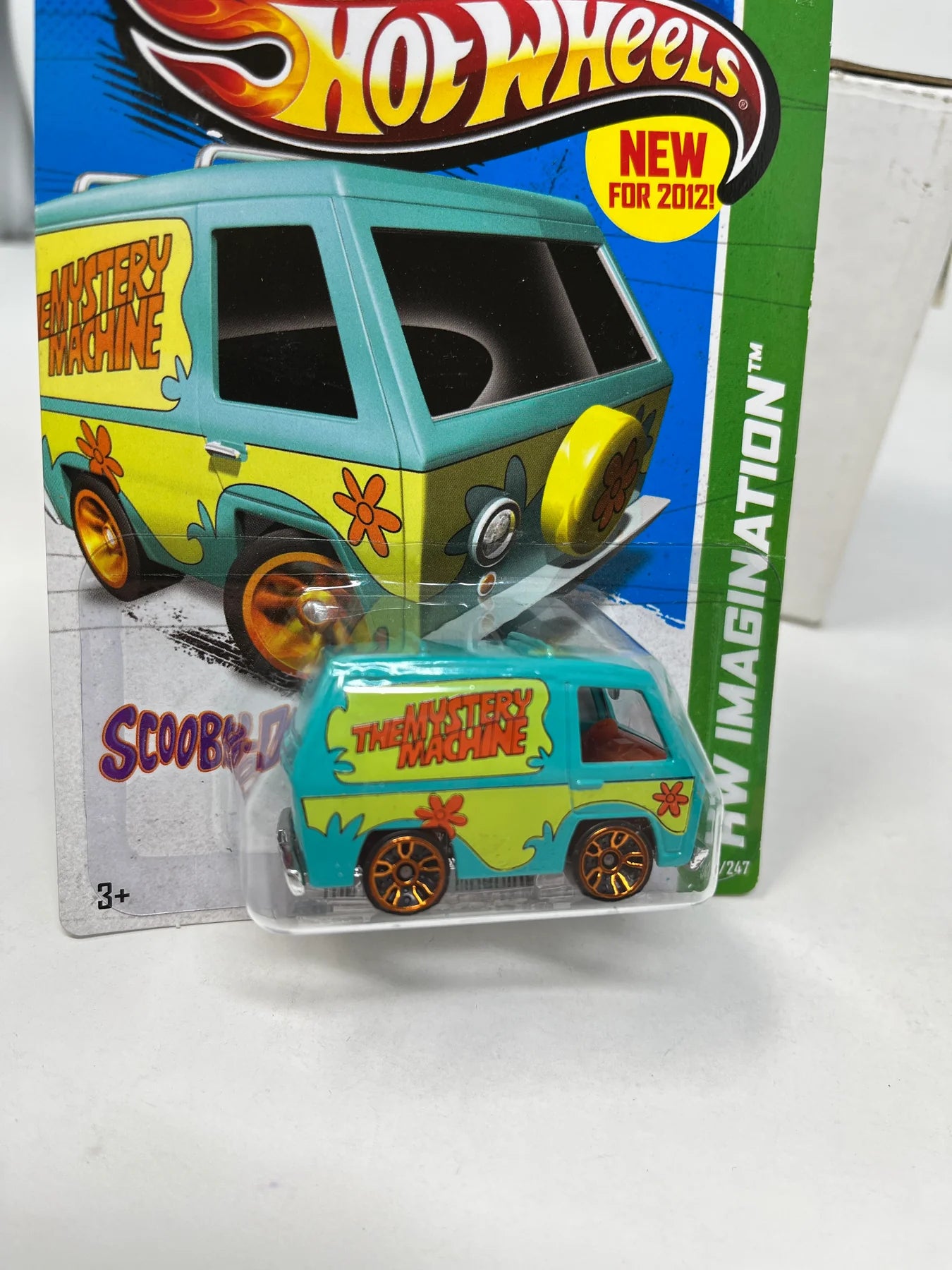 2012 Hot Wheels Basic The Mystery Machine #38 * Scooby-Doo *