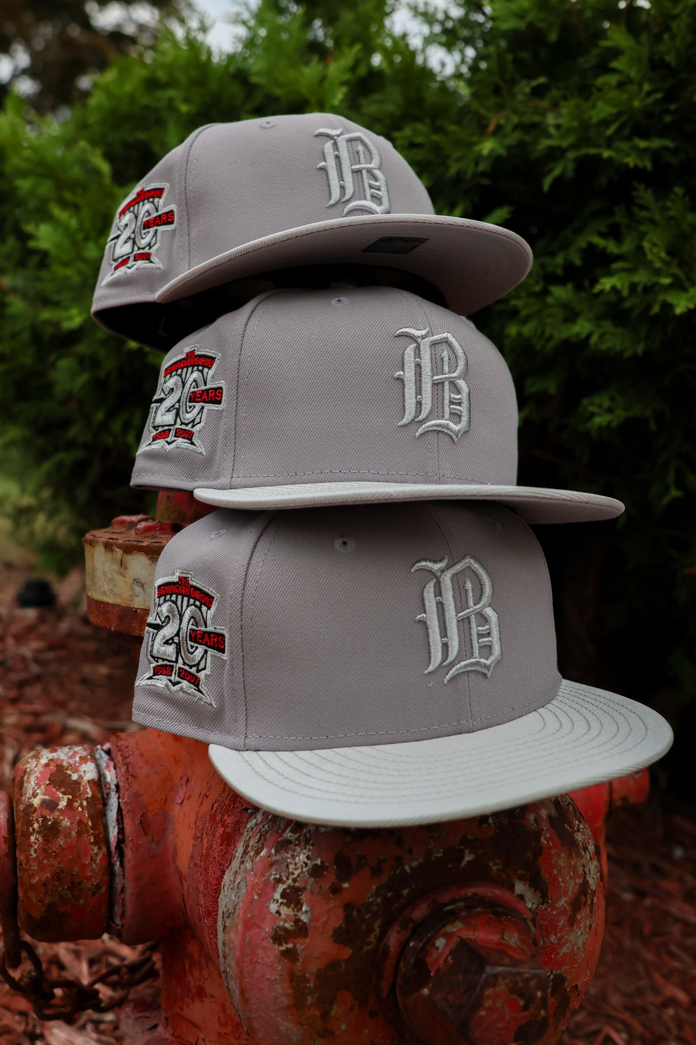 Birmingham Barons 20th Anniversary - 59Fifty New Era