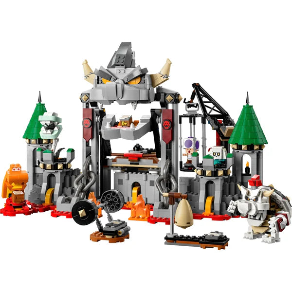 LEGO - Super Mario Dry Bowser Castle Battle Expansion Set #71423 (RETIRED) - Damaged Box