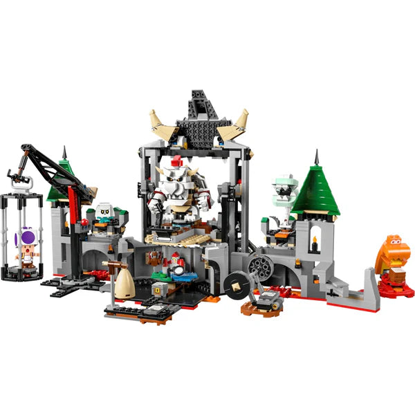 Lego bowser's castle expansion 2024 set