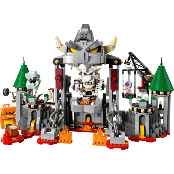 LEGO - Super Mario Dry Bowser Castle Battle Expansion Set #71423 (RETIRED) - Damaged Box