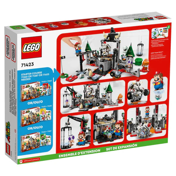 LEGO - Super Mario Dry Bowser Castle Battle Expansion Set #71423 (RETIRED) - Damaged Box