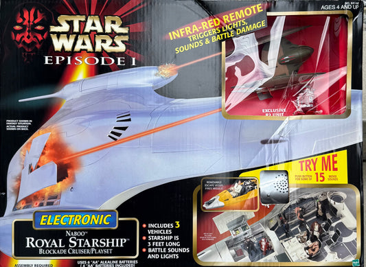 Hasbro - Star Wars - Episode 1 Naboo Royal Starship (1999)