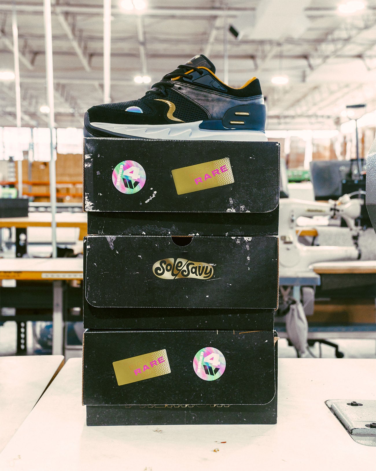 SoleSavy SS4 MGLE Sneaker (Made in the USA)
