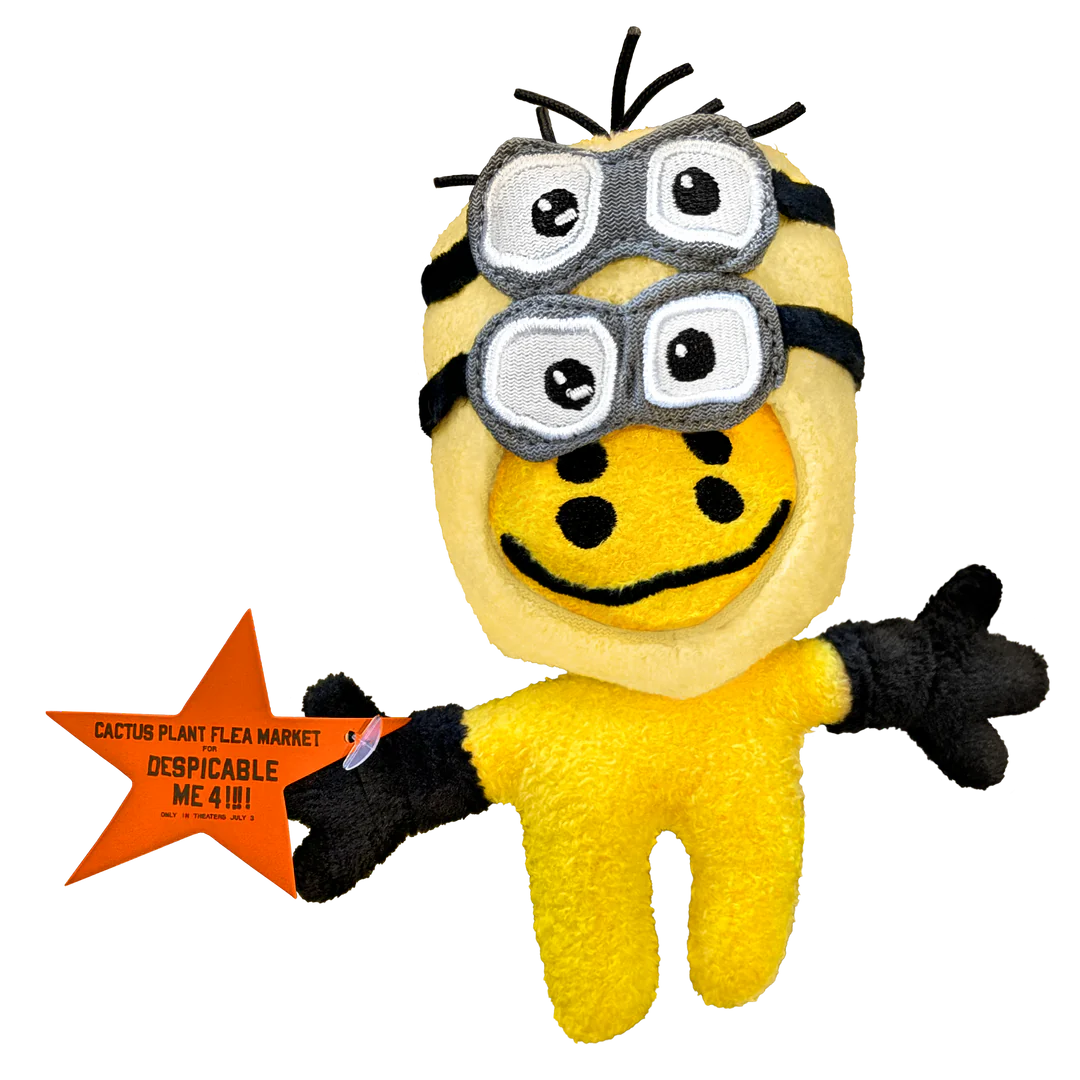Cactus Plant Flea Market x Minions - Despicable Me 4 Plush