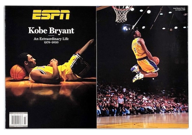 ESPN Magazine - Kobe Bryant Special Edition - An Extraordinary Life - Newsstand Edition 2025
